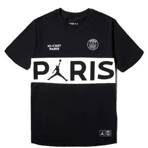 Jordan psg wordmark tshirt shirt